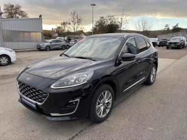 Voir le détail de l'offre de cette FORD Kuga 2.5 Duratec 225ch PHEV Vignale BVA de 2023 en vente à partir de 229.1 €  / mois