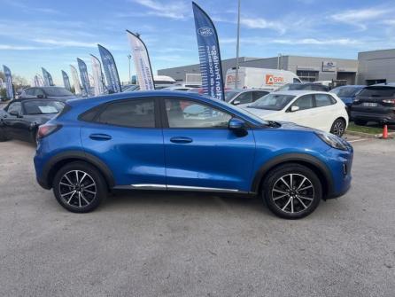 FORD Puma 1.0 EcoBoost 125ch mHEV Titanium 6cv à vendre à Dijon - Image n°4