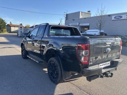 FORD Ranger 2.0 TDCi 213ch Super Cab Wildtrak à vendre à Beaune - Image n°7