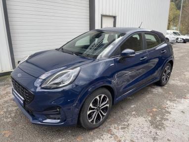Voir le détail de l'offre de cette FORD Puma 1.0 Flexifuel 125ch ST-Line de 2022 en vente à partir de 223.4 €  / mois
