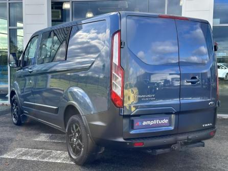 FORD Transit Custom Fg 320 L1H1 2.0 EcoBlue 130 Cabine Approfondie Trail à vendre à Gien - Image n°7