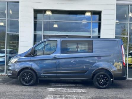FORD Transit Custom Fg 320 L1H1 2.0 EcoBlue 130 Cabine Approfondie Trail à vendre à Gien - Image n°8