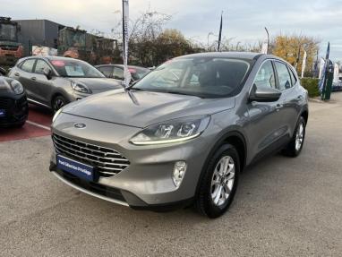 Voir le détail de l'offre de cette FORD Kuga 1.5 EcoBlue 120ch Titanium 7cv de 2020 en vente à partir de 245.54 €  / mois