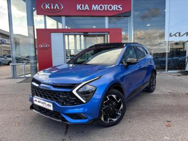 Voir le détail de l'offre de cette KIA Sportage 1.6 T-GDi 265ch PHEV  GT-Line Premium BVA6 4x4 de 2022 en vente à partir de 320.14 €  / mois