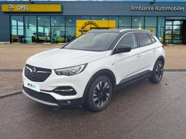 Voir le détail de l'offre de cette OPEL Grandland X 1.2 Turbo 130ch Design Line de 2019 en vente à partir de 208.71 €  / mois