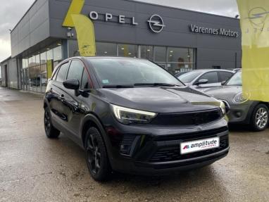 Voir le détail de l'offre de cette OPEL Crossland X 1.5 D 110ch GS de 2022 en vente à partir de 175.95 €  / mois