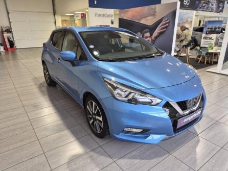 NISSAN Micra 0.9 IG-T 90 ch N-Connecta à vendre à Chaumont - Image n°3