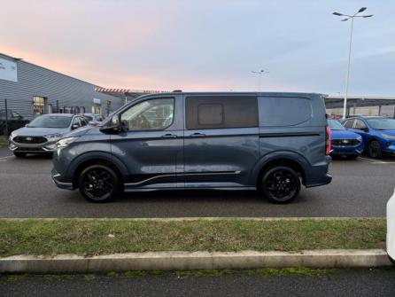 FORD Transit Custom Fg 320 L1H1 2.5 Duratec 232ch Hybride recheargeable Cabine Approfondie Sport CVT à vendre à Montargis - Image n°8