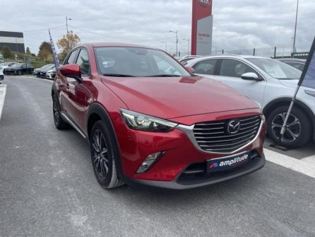 MAZDA CX-3 2.0 SKYACTIV-G 121ch SÃ©lection BVA Euro6d-T à vendre à Reims - Image n°3