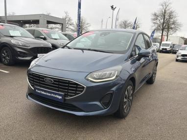 Voir le détail de l'offre de cette FORD Fiesta 1.0 Flexifuel 95ch Titanium Business 5p de 2022 en vente à partir de 166.21 €  / mois