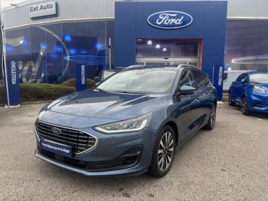 Voir le détail de l'offre de cette FORD Focus SW 1.0 EcoBoost mHEV 125ch Titanium X Business de 2024 en vente à partir de 212.22 €  / mois